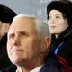 North Korea’s presence at the Winter Olympics was felt.